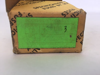 ECONOMY LENR 3 ECON-LIMITER CLASS RK5 FUSE 250VAC 3AMP (BOX OF 10)1