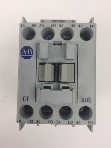 ALLEN BRADLEY 700-CF400* CONTACTOR SER A 600VAC COIL 120V 60HZ 110V 50HZ0