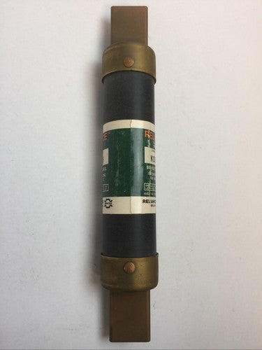 RELIANCE KOS125 CLASS K5 ONE TIME FUSE 125AMP 600VAC3