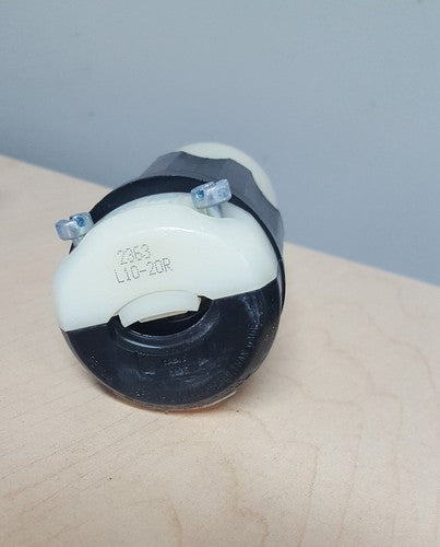 Leviton NEMA L10-20R Locking Connector Plug Twist Lock 20A 125/250V 2363 Boxed1
