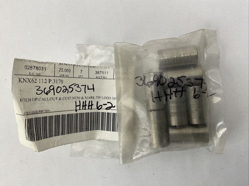 DAYTON KNX62 112 P31.70 PUNCH (BAG OF 7)0