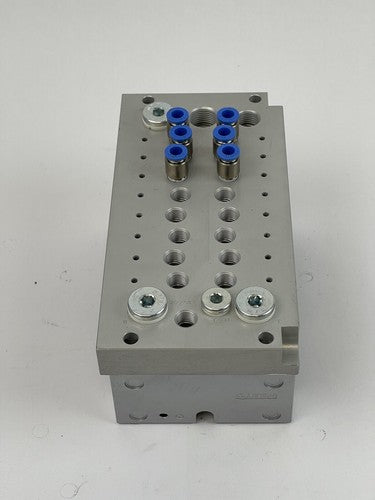 FESTO - CPV14-V1 - VALVE MANIFOLD - W/ PNEUMATIC CONNEC. PLATE, C402(3), C102(5)8