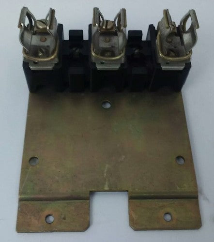 ALLEN BRADLEY 1494F-C663 SER. A,FUSE BLOCK ADAPTER PLATE KIT, W/ X-401979 30A 0