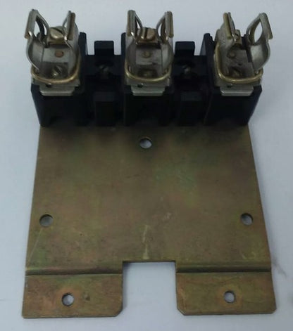 ALLEN BRADLEY 1494F-C663 SER. A,FUSE BLOCK ADAPTER PLATE KIT, W/ X-401979 30A 0