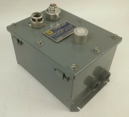 SQUARE D CLASS 8536 TYPE SBE2 8536-SBE2 DUST IGNITION PROOF ENCLOSURE START/STOP0