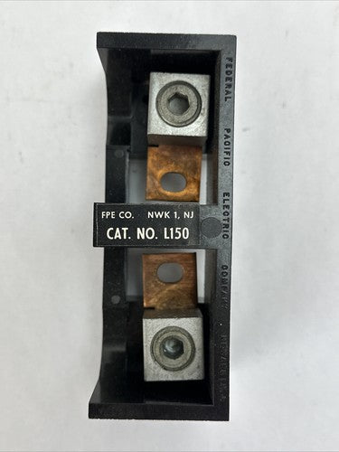 FEDERAL PACIFIC ELETRIC L150 LUG0