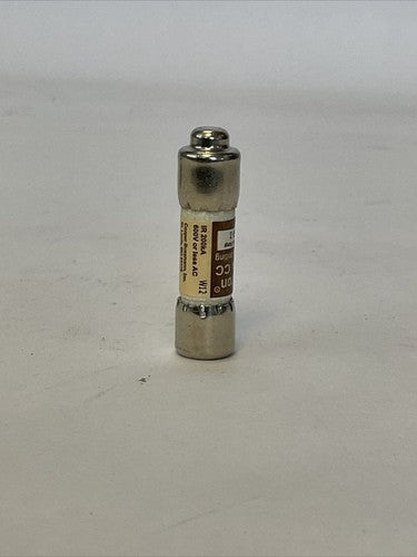 LIMITRON KTK-R-3 CLASS CC CURRENT LIMITING FUSE 3AMP 600VAC (LOT OF 9)3