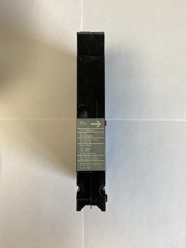 ITE GF01ED60B0 15A 480V Ground Fault Relay0