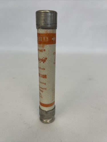 GOULD SHAWMUT ATS-DE10R DUAL ELEMENT TIME DELAY FUSE 10AMP 600VAC (LOT OF 10)5