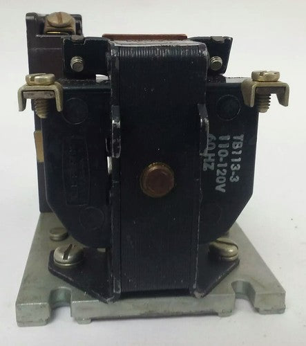 CLARK 713UG-76 713UGD AC PNEUMATIC TIMING RELAY 120V 60HZ 10A 600V TYPE PMT  3