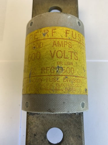Economy Fuse RFC600 600A 600V Type-RF Fuse1
