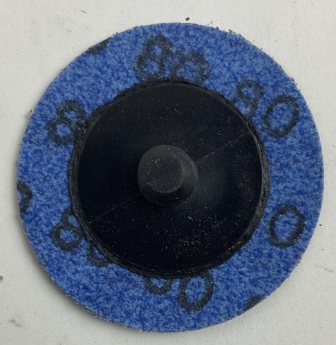 TRU-MAXX 65226912 TYPE R QUICK CHANGE DISC 2" 80G BOX OF 1003