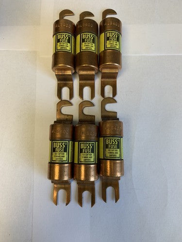 Bussmann ALS400 400A (Voltage not Specified) Fuse "Lot of 6"0
