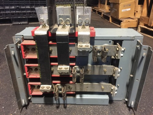 SQUARE D QMB QMB366MW 600 AMP 600V FUSED PANELBOARD SWITCH E2 MAIN qmb366mw 600v9