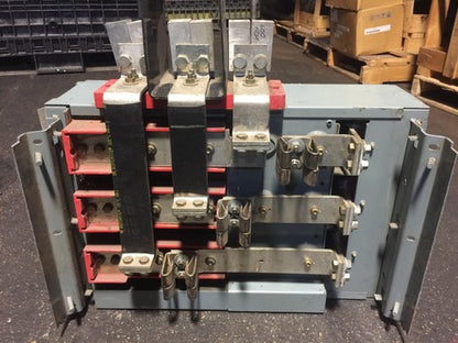 SQUARE D QMB QMB366MW 600 AMP 600V FUSED PANELBOARD SWITCH E2 MAIN qmb366mw 600v9