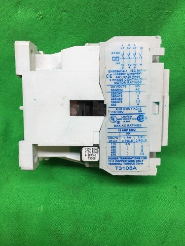CUTLER-HAMMER EATON CONTACTOR AE16BNS0 SER A11