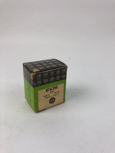 ALLEN BRADLEY 87A288 COIL 480 V 60 HZ 440 V 50 HZ 4 POLE TYPE C0