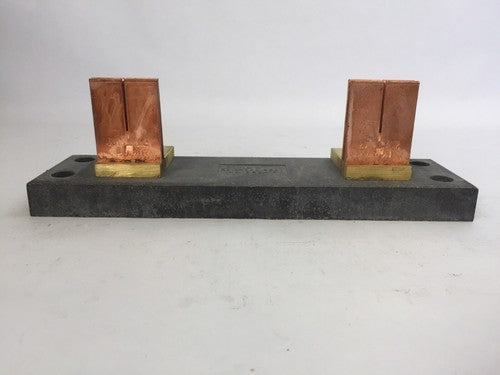 MULTI UNION 2204R CARTIDGE FUSE HOLDER COMPOSITE BASE 201-400AMPS 250V MAIN LINE4