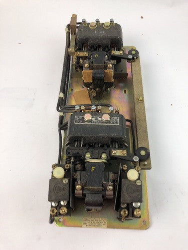 CLARK CONTROLLER CO. X3OU31 REVERSING MAGNETIC STARTER, 110/220/440/600V, NEW2