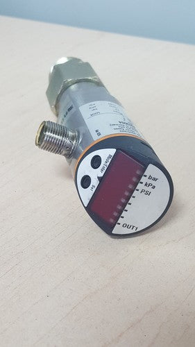 IFM EFFECTOR 18-36VDC ELECTRIC PRESSURE SENSOR PN50042