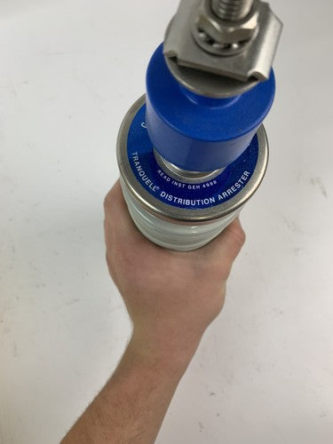 General Electric 9L24TA011AC 3kV Surge Arrester with Mounting Kit3