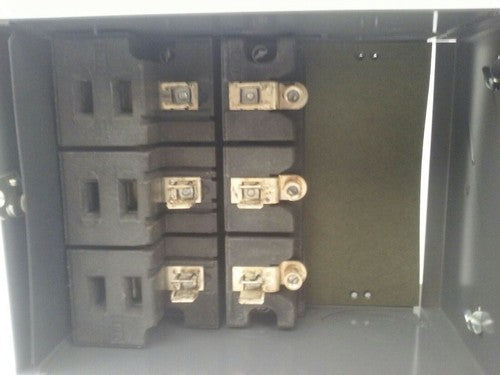 ITE BULLDOG BP321 FUSIBLE BUS PLUG BD DUCT 3PH 240V 30A 7.5HP5