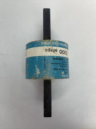 GE GF8B3000 CLF FUSE CLASS L 600VAC 3000AMPS5