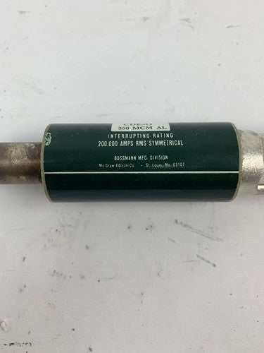 Bussmann Cable Limiter CDE-O 350 MCM AL 600V or less Fuse3