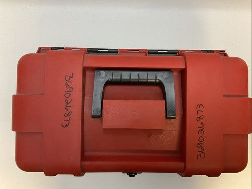 MASTER LOCK EMPTY TOOL BOX1