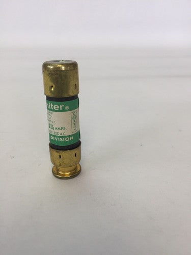 ECONOMY LENR 2-1/4 ECON-LIMITER CLASS RK5 FUSE 250VAC 2-1/4AMP (BOX OF 10)4