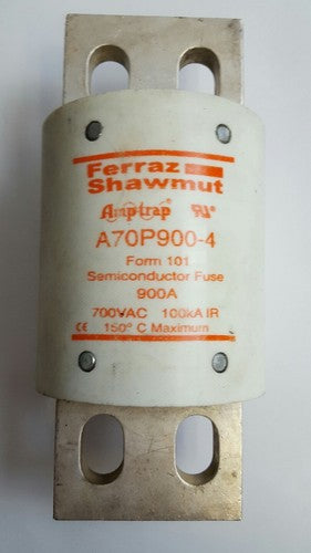 A70P900-4 FERRAZ SHAWMUT MERSEN 900A 700V USED A70P90040