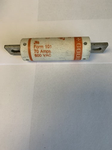 Gould Shawmut Amp-trap A60X70 Type 4TI 70A 600V Fuse "Lot of 3"2