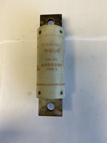Shawmut Amp-trap A60Z200 200A 600V Fuse "Lot of 2"1