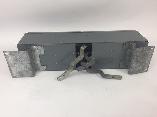 ZINSCO QSFT353B TWIN PANELBOARD FUSIBLE 30AMP 600VAC 3 POLE 7 1/8 HP7