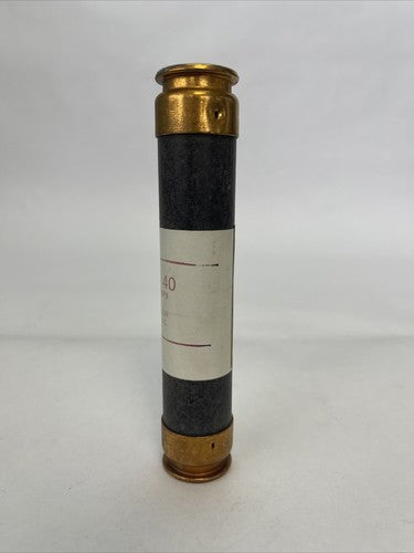 BRUSH SCLRR40 FUSE 40AMP 600VAC (LOT OF 10) 6