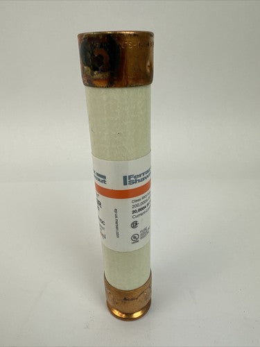 FERRAZ SHAWMUT TRS60R TRI-ONIC TIME DELAY DUAL ELEMENT FUSE 60AMP 600VAC 300VDC2