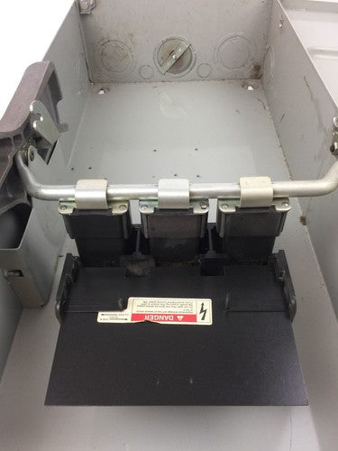 ITE JU324 VACU-BREAK SWITCH WITH CLAMPMATIC CONTACTS 200 AMPS 240 VAC TYPE 19