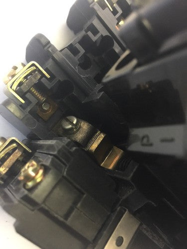 ALLEN BRADLEY 500L-BOJ94 AC LIGHTING CONTACTOR 30AMP 599-P01A CB236 COIL 115-12011