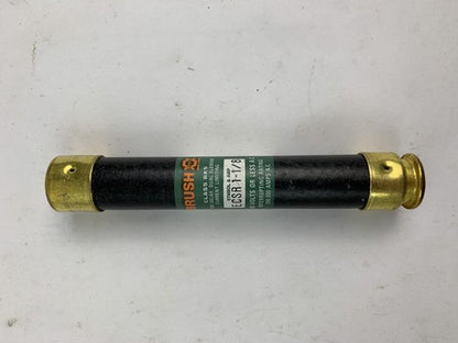 Brush Reliance Time-Delay Dual-Element ECSR1-1/8 1 1/8A 600V Fuse "Lot of 10"2