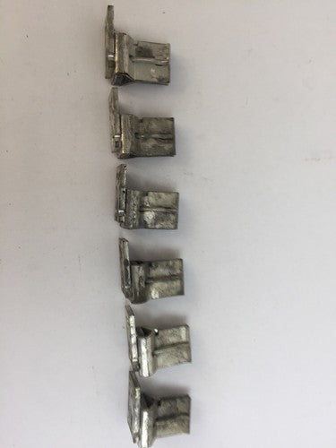 WESTINGHOUSE 177C880G13 100A VISI-FLEX DE-ION SWITCH FUSE KIT 250V FUSES11