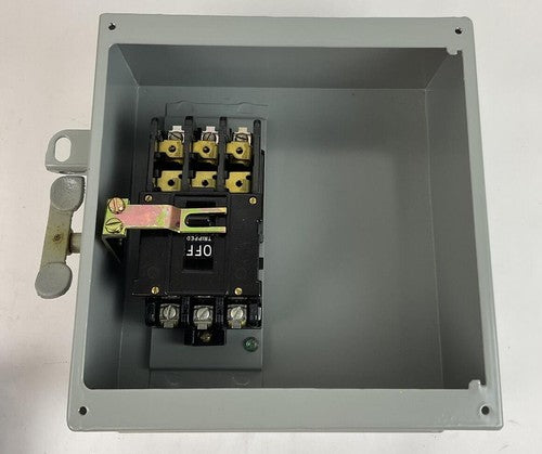 GENERAL ELECTRIC CR1062S3AAT302R MANUAL MOTOR STARTER 3POLE 120V11