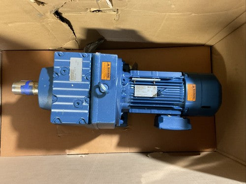 SEW-EURODRIVE R97 DRN100L4/BE5HR/TH GEAR MOTOR HZ 60 rpm 1758/15 V460 Y0