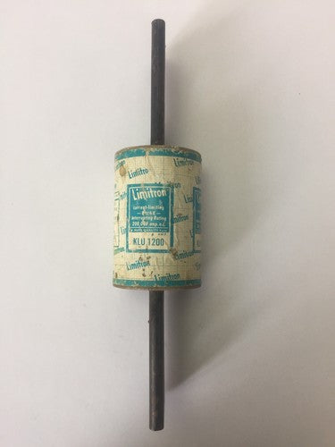LIMITRON KLU 1200 CURRENT LIMITING  FUSE 1200AMP 600VAC CLASS L0