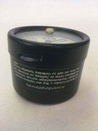 WIKA 0-160 PRESSURE GAUGE DIFFERENZDRUCK STAT. DRUCK MAX. 400 MBAR KI. 1,63