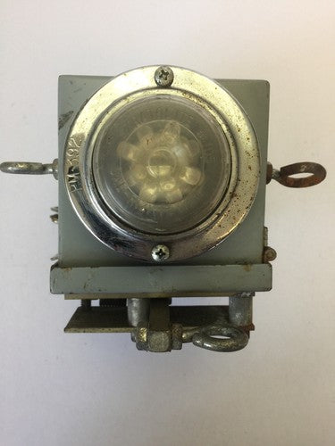 STRATOLITE #105 SAE-R(2)-72 D.O.T. PM-392 ENCLOSURE MISSING/BROKE LED BULB2