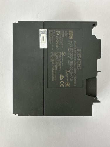 SIEMENS SIMATIC S7-300 1P 6ES7 322-1BL00-0AA0 DIGITAL OUTPUT MODULE3