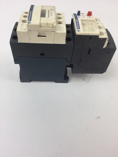 TELEMECANIQUE LC1D09BL CONTACTOR LRD06 OVERLOAD RELAY LAD4TBDL 24V8