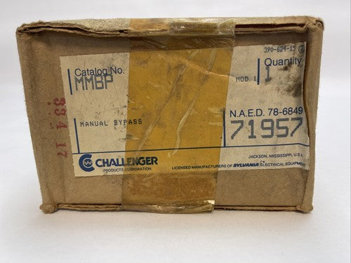CHALLENGER MMBP MANUAL BYPASS 719570