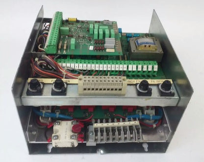 STYRKONSULT AB 40956-19 DC DRIVE BROKE PLASTIC LISTING AS PARTS REFERENCE PHOTOS0