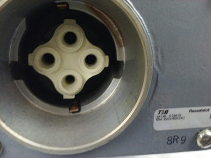 GE TH3362JRS, SAFETY SWITCH, MOD.10, 60A, 600VAC/250VDC, D16419  INTERLOCK RECEP1